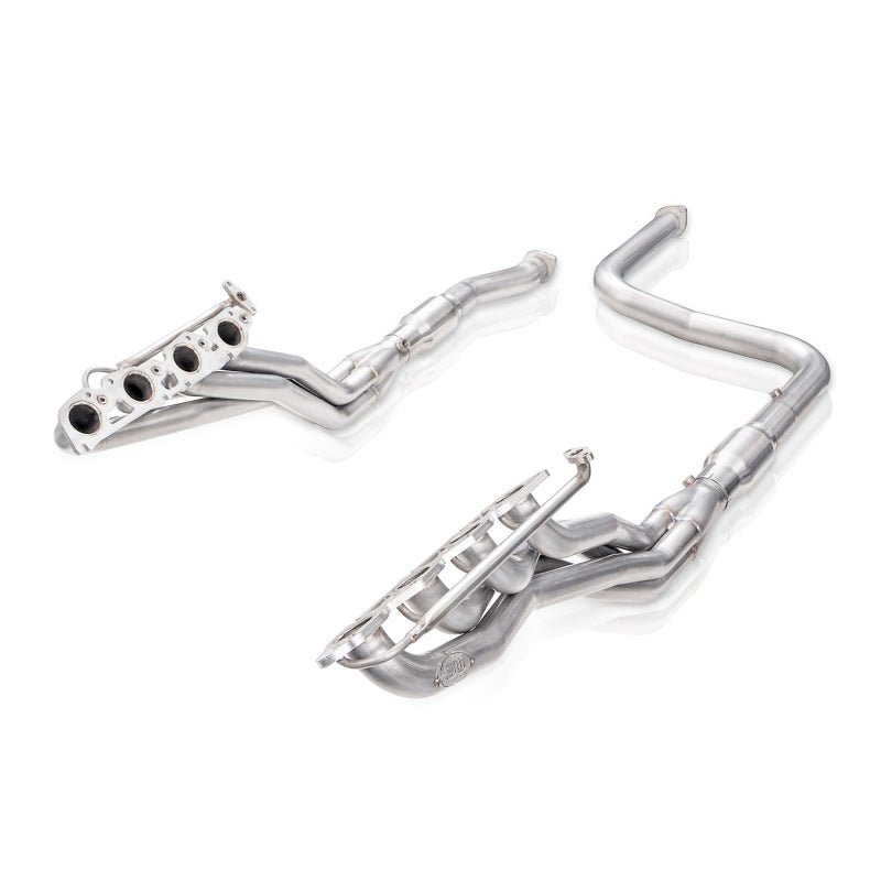 

Stainless Works  - SSWTOYT14HCAT - Stainless Works 2014+ Toyota Tundra 5.7L Headers 1-7/8in Primaries w/High-Flow Cats - Shipped in Europe - Tuningsupply.com
