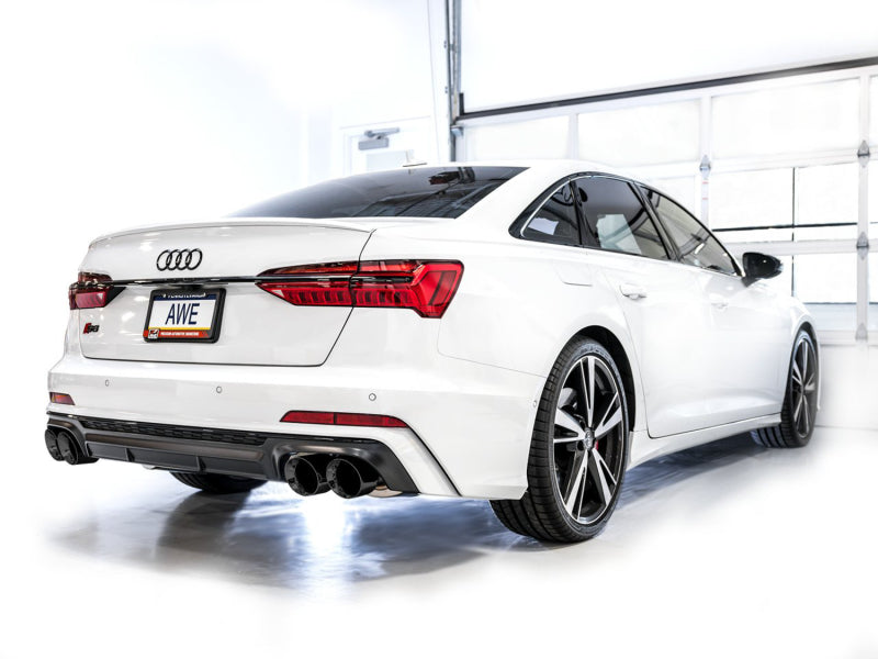 

AWE Tuning 3020-43109 - AWE3020-43109 - AWE Tuning 19-23 Audi C8 S6/S7 2.9T V6 AWD Track Edition Exhaust - Diamond Black Tips - Shipped in Europe - Tuningsupply.com
