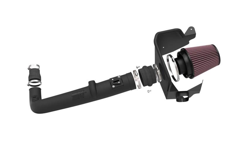 

K&N Engineering 63-3122 - KNN63-3122 - K&N 23-24 GMC Canyon / Chevrolet Colorado 2.7L L4 F/I AirCharger Performance Intake System - Shipped in Europe - Tuningsupply.com
