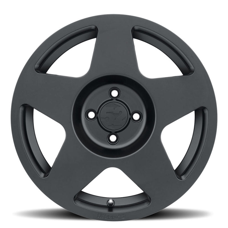 fifteen52 Tarmac 17x7.5 4x108 42mm ET 63.4mm Center Bore Asphalt Black Wheel-tuningsupply.com