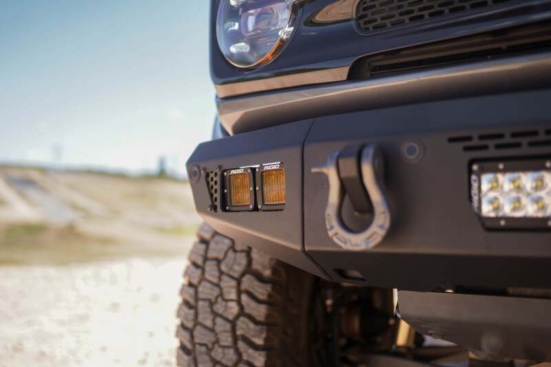 

DV8 Offroad FBBR-06 - DVEFBBR-06 - DV8 Offroad 2021+ Ford Bronco Front Bumper V2 - OE Plus Series (Works w/o ACC Relocation) - Shipped in Europe - Tuningsupply.com

