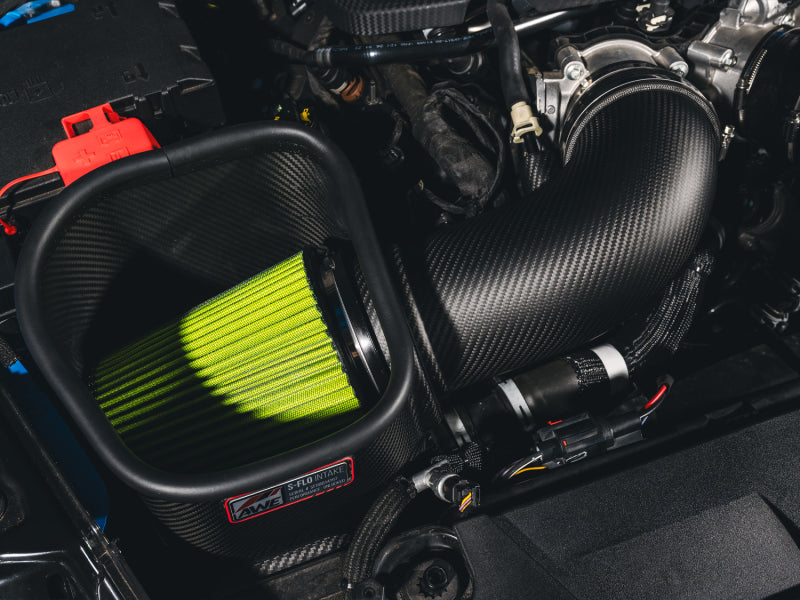 

AWE Tuning 2660-15650 - AWE2660-15650 - AWE Tuning 24-26 Ford S650 Mustang GT/Dark Horse S-FLO Carbon Intake - Shipped in Europe - Tuningsupply.com
