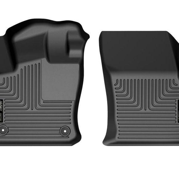 Husky Liners 18-22 Volkswagen Tiguan Black Front Floor Liners-tuningsupply.com