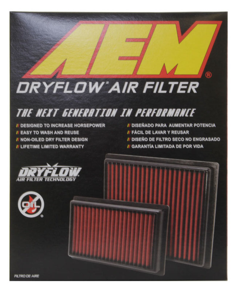

AEM Induction 28-50083 - AEM28-50083 - AEM 2019 Chevrolet Silverado 1500 V8-5.3L F/I DryFlow Air Filter - Shipped in Europe - Tuningsupply.com
