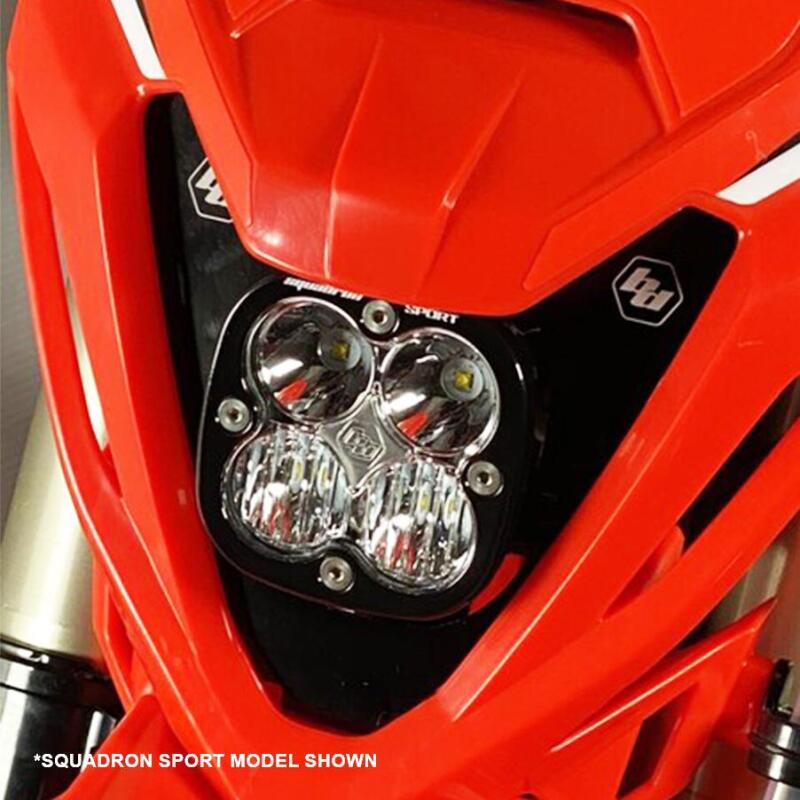 

Baja Designs 497054 - BAJ497054 - Baja Designs Squadron Pro Headlight Kit - Beta 350-500 RR-S 4-Stroke 2022+ - Shipped in Europe - Tuningsupply.com
