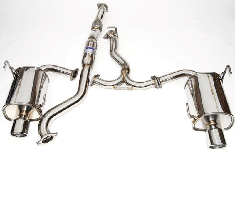 
  

Invidia  - INVHS14SFXG3S - Invidia 2014-2016 Subaru Forester XT Q300 w/ Rolled Polished Tips Cat-Back Exhaust - Shipped in Europe - Tuningsupply.com

