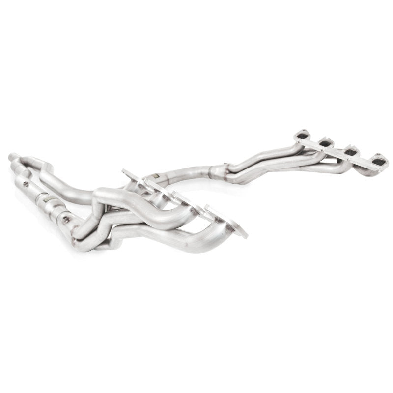 
  

Stainless Works  - SSWSFTR11HCATY - Stainless Power 2011-14 F-150 Raptor 6.2L Headers 1-7/8in Primaries 3in High-Flow Cats Y-Pipe - Shipped in Europe - Tuningsupply.com

