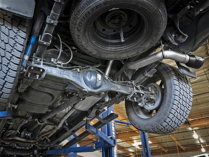 

aFe 49-46042-B - AFE49-46042-B - aFe MACH Force-Xp 2-1/2in 304 SS Cat-Back Exhaust w/Black Tips 2016+ Toyota Tacoma L4-2.7L / V6-3.5L - Shipped in Europe - Tuningsupply.com
