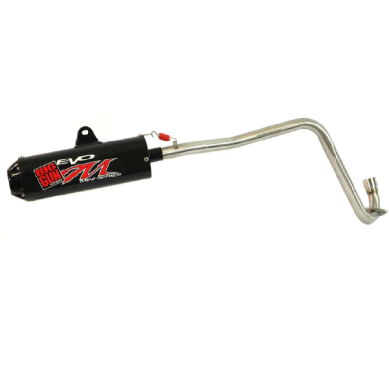 Big Gun 17-21 CAN AM DS 70 Evo M Series Black Out Full System Exhaust-tuningsupply.com