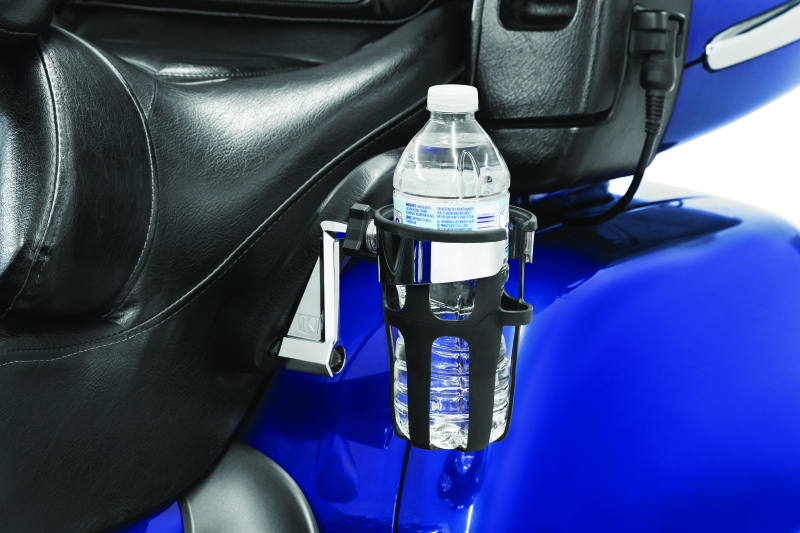 

Kuryakyn 6490 - KUR6490 - Kuryakyn Reflex Drink Holder 01-17 GL1800 Passenger Mount Chrome - Shipped in Europe - Tuningsupply.com
