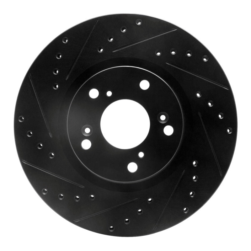 

R1 Concepts 633-59045L - RNC633-59045L - R1 02-15 Acura CSX Front Left Drilled & Slotted Black Brake Rotor - Shipped in Europe - Tuningsupply.com
