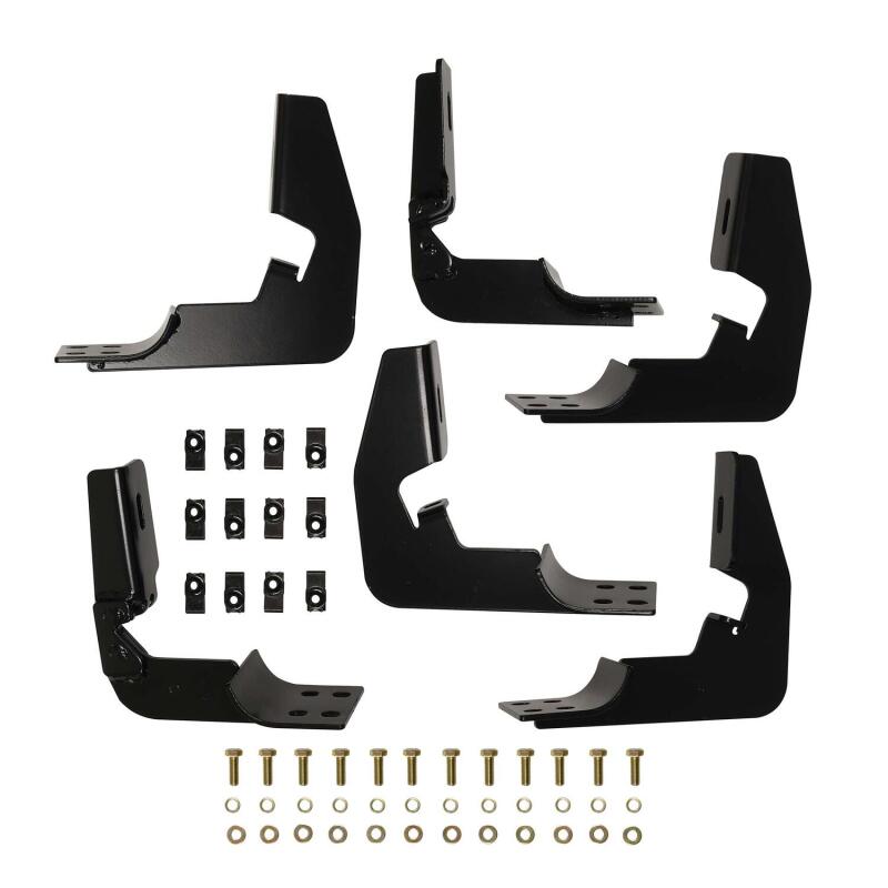 

Westin 22-2015 - WES22-2015 - Westin 2014-2018 Chevy Silverado 1500 Dbl/Crew Cab Premier Oval Nerf Step Bar Mount Kit - Black - Shipped in Europe - Tuningsupply.com
