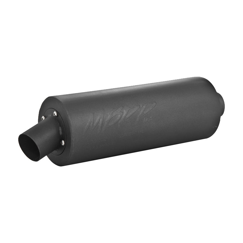 MBRP Universal Sport Muffler - Black-tuningsupply.com