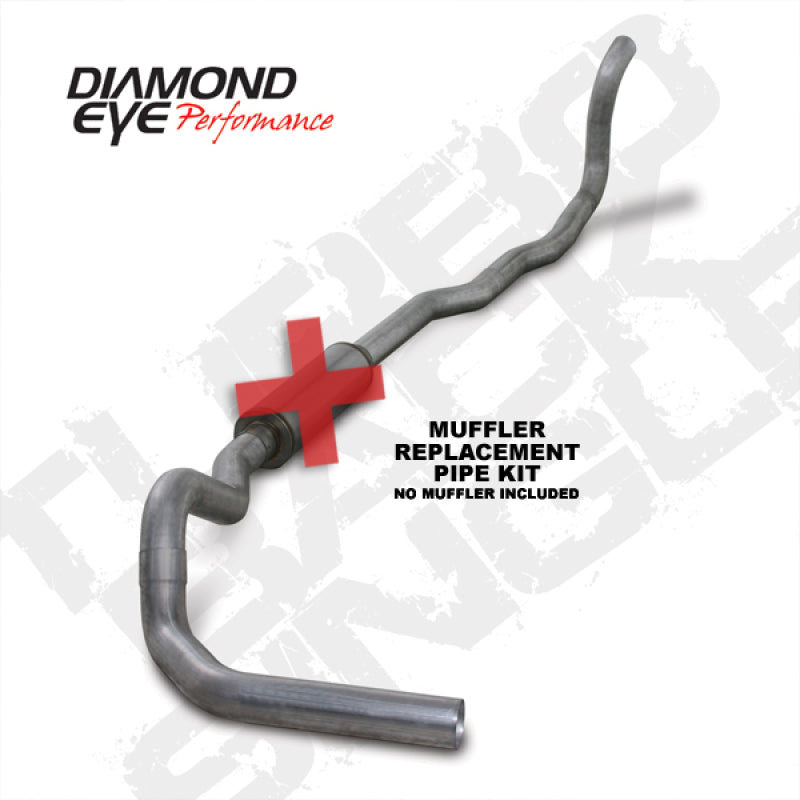 
  

Diamond Eye Performance  - DEPK4211A-RP - Diamond Eye KIT 4in Turbo Back MFLR RPLCMENT PIPE SGL AL: 89-93 DODGE CUMMINS 5.9L - Shipped in Europe - Tuningsupply.com

