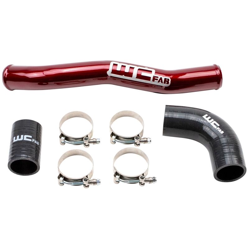 

Wehrli WCF100541-RED - WCFWCF100541-RED - Wehrli 2020-2024 Chevrolet 6.6L L5P Duramax Upper Coolant Pipe - WCFab Red - Shipped in Europe - Tuningsupply.com
