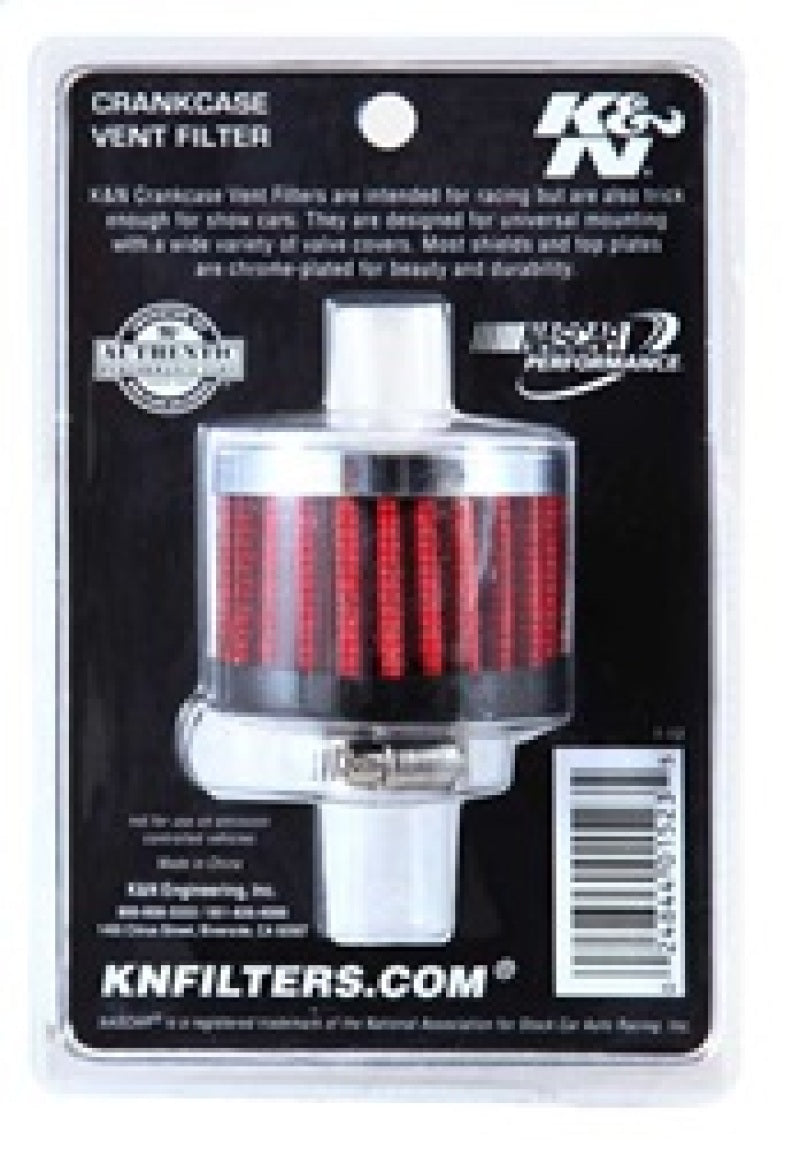 

K&N Engineering 62-1320 - KNN62-1320 - K&N Clamp On Rubber Base Crankcase Vent Filter 0.375in Flange ID x 2in OD x 1.5in Height - Shipped in Europe - Tuningsupply.com
