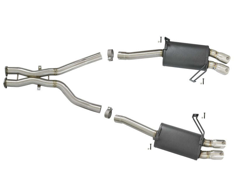 

aFe 49-36339-P - AFE49-36339-P - aFe MACH Force-Xp 2-1/2in 304 SS Cat-Back Exhaust w/Polished Tips 05-08 BMW Z4 M Coupe (E86) L6 3.2L - Shipped in Europe - Tuningsupply.com
