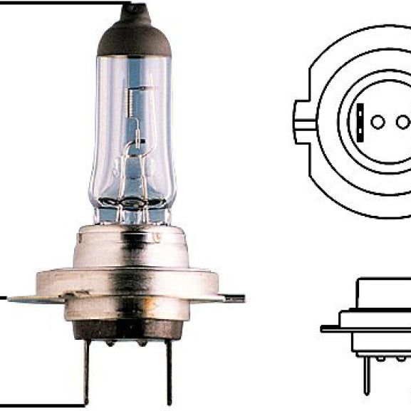 Hella Optilux H7 100W XB Extreme Blue Bulbs (Pair)-tuningsupply.com