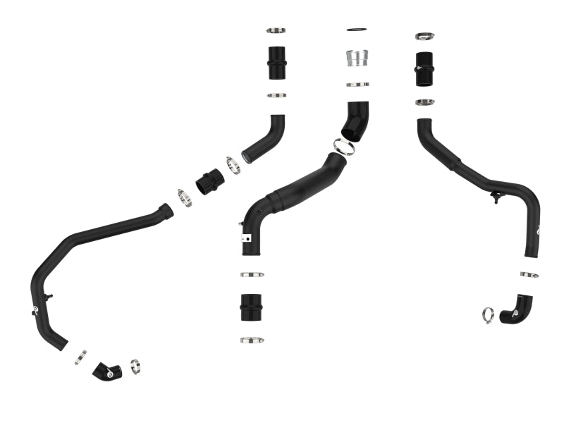 

aFe 46-20784-B - AFE46-20784-B - aFe BladeRunner Aluminum Hot and Cold Charge Pipe Kit Black Ford F-150 24-26 V6-2.7L (tt) - Shipped in Europe - Tuningsupply.com
