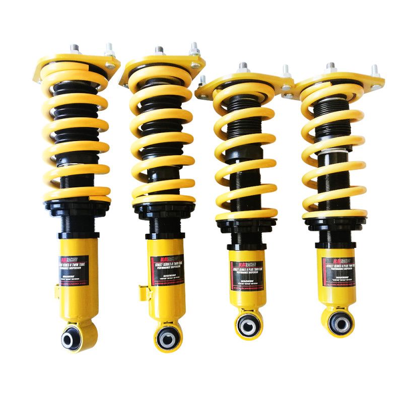 BLOX Racing 90-05 Mazda Miata Street Series II Coilovers - Non-Adjustable Damping-tuningsupply.com