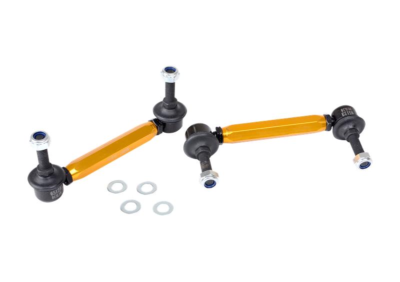 
  

Whiteline KLC180-195 - WHLKLC180-195 - Whiteline Universal Sway Bar Link Assembly Heavy Duty Adjustable Ball/Ball Style - Shipped in Europe - Tuningsupply.com


