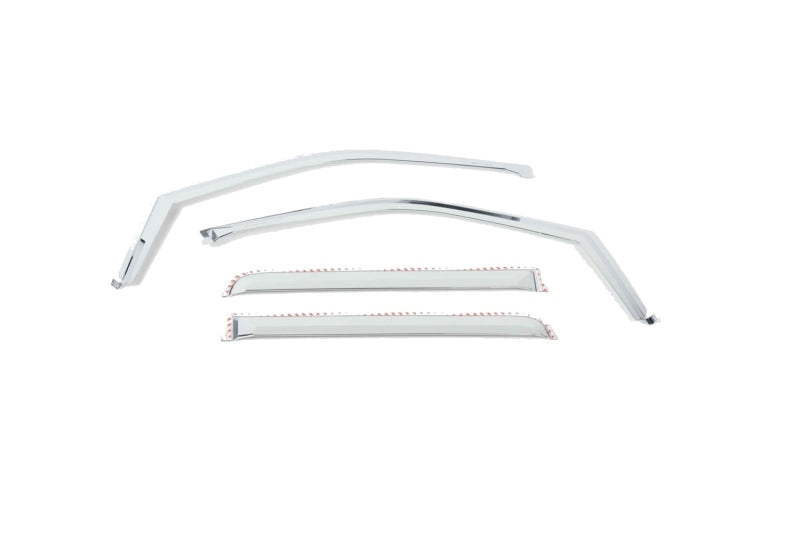 

Putco 480065 - PUT480065 - Putco 17-20 Ford SuperDuty - Crew Cab (Set of 4) Element Chrome Window Visors - Shipped in Europe - Tuningsupply.com
