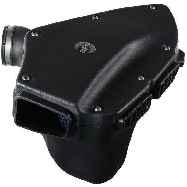 aFe MagnumForce Stage 2 Si Intake System Pro 5 R Black 06-12 BMW 3 Series E9x L6 3.0L Non-Turbo-tuningsupply.com