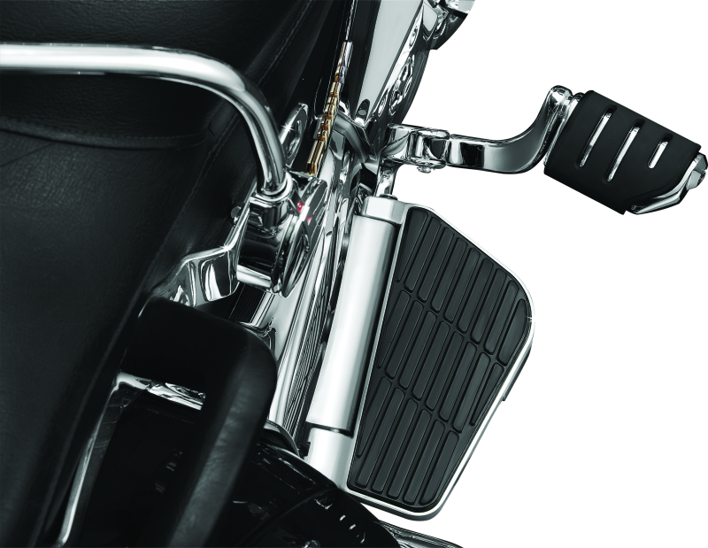 Kuryakyn Passenger Cruise Pegs 01-17 Honda GL1800 Chrome-tuningsupply.com