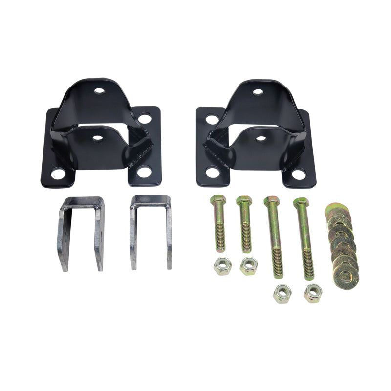 Wehrli 11-19 Chevrolet 6.6L Duramax Traction Bar Install Kit-Suspension Arms & Components-Wehrli-WCFWCF100841-SMINKpower Performance Parts