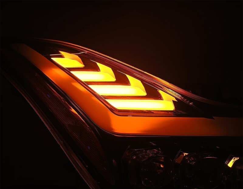 

AlphaRex 881986 - ARX881986 - AlphaRex 08-13 Infiniti G37 NOVA LED Proj Headlights Alpha Black w/Activ Light/Seq Signal/Switch DRL - Shipped in Europe - Tuningsupply.com
