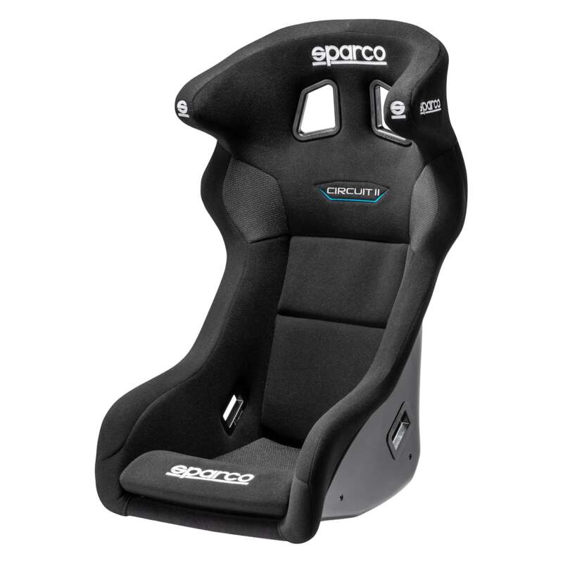 

SPARCO 008011RNR - SPA008011RNR - Sparco Seat Circuit II QRT Blk - Shipped in Europe - Tuningsupply.com
