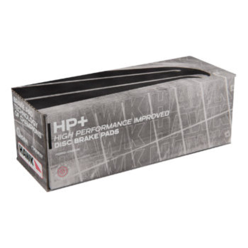 

Hawk Performance HB986N.580 - HAWKHB986N.580 - Hawk Performance 23-24 Toyota GR Corolla HP+ Street/Motorsports Crossover Front Brake Pads - Shipped in Europe - Tuningsupply.com
