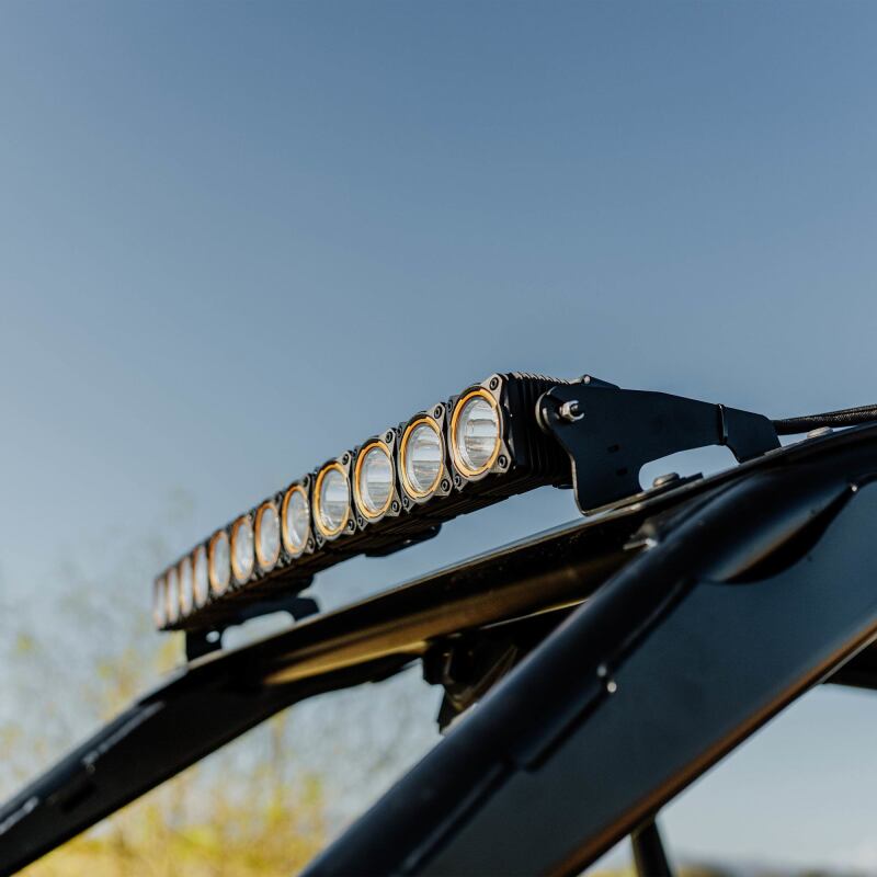 

KC HiLiTES 7357 - KCL7357 - KC HiLiTES 22-24 Polaris RZR Pro R Light Bar Mount for 30in FLEX ERA LED Light Bar - Overhead - Shipped in Europe - Tuningsupply.com
