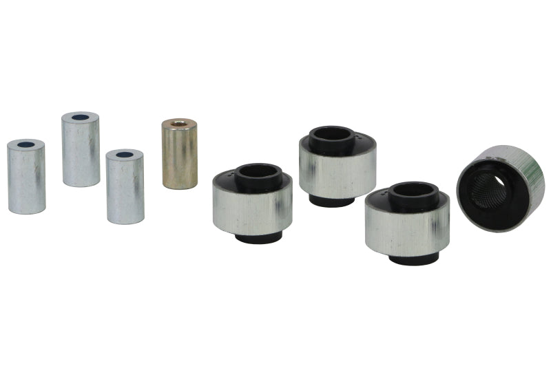 

Whiteline KCA420 - WHLKCA420 - Whiteline 94-05 Audi A4/ 97+ A6/10/97+ S4 / 96-05 VW Passat Front Camber Correction C/A U/I Bushing - Shipped in Europe - Tuningsupply.com
