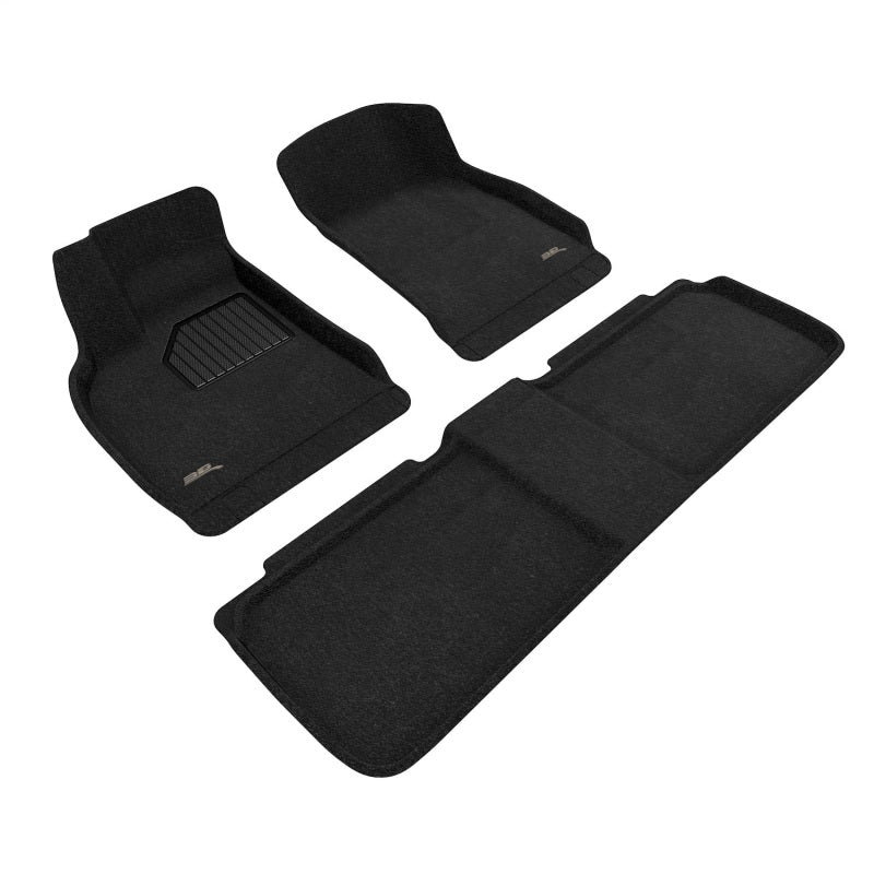 

3D MAXpider L1LU00004709 - ACEL1LU00004709 - 3D MAXpider 22-25 Lucid Air Elegant 1st 2nd Row - Floor Mat Set (Black) - Shipped in Europe - Tuningsupply.com
