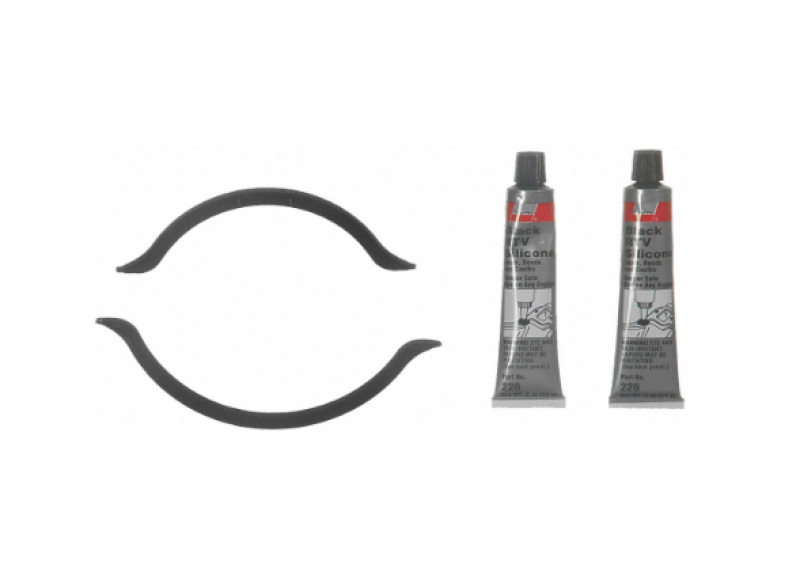 

Fel-Pro OS30631R - FELOS30631R - Fel-Pro 01-05 Mazda Miata Engine Oil Pan Gasket Set - RTV Black Silicone w/ Rubber End Seals - Shipped in Europe - Tuningsupply.com
