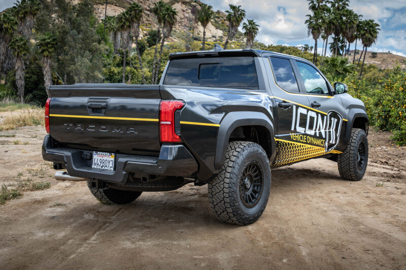 ICON 2024+ Tacoma .5in Lift Triple Rate Rear Coil Spring Kit-tuningsupply.com