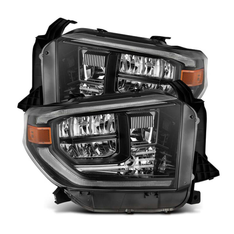 

AlphaRex 880830 - ARX880830 - AlphaRex 14-21 Toyota Tundra MK II LUXX Series Crystal Headlights Alpha Black - Shipped in Europe - Tuningsupply.com
