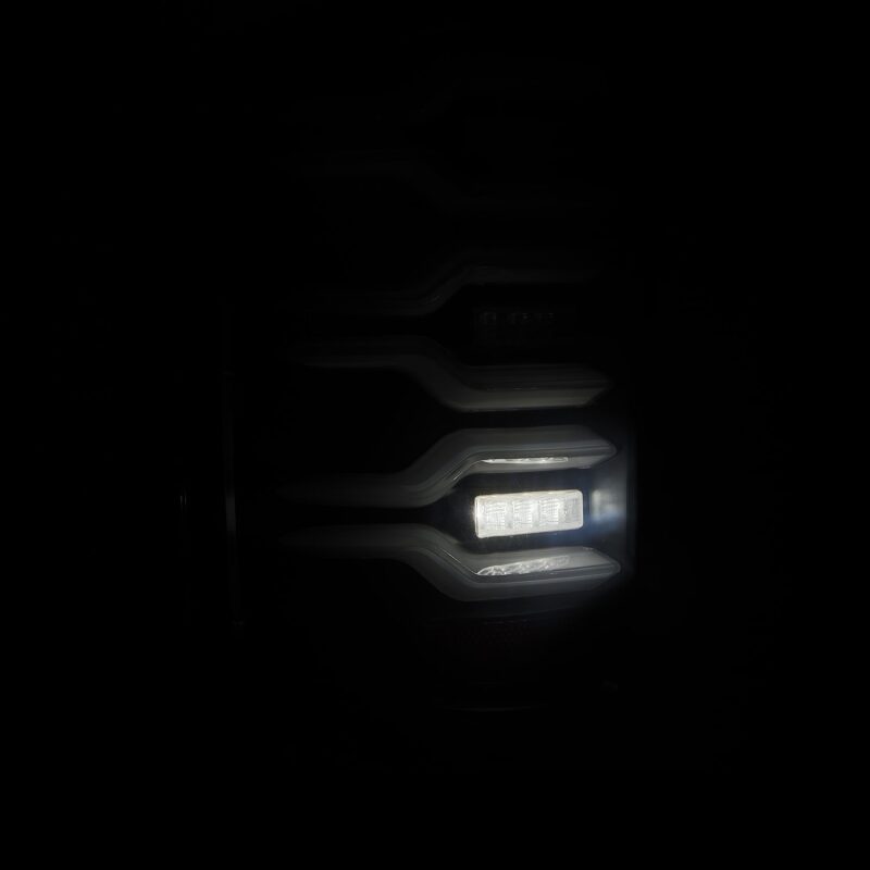 

AlphaRex 620030 - ARX620030 - AlphaRex 14-18 Chevrolet Silverado Luxx-Series LED Tail Lights Black w/Activ Light/Seq Signal - Shipped in Europe - Tuningsupply.com
