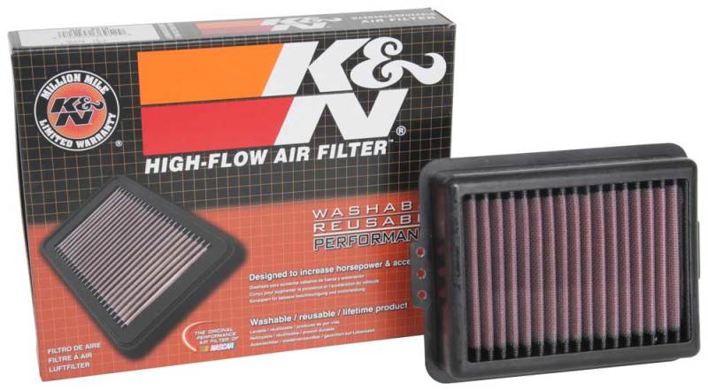 

K&N Engineering BM-8518 - KNNBM-8518 - K&N 18-19 BMW F750/850GS Air Filter - Shipped in Europe - Tuningsupply.com
