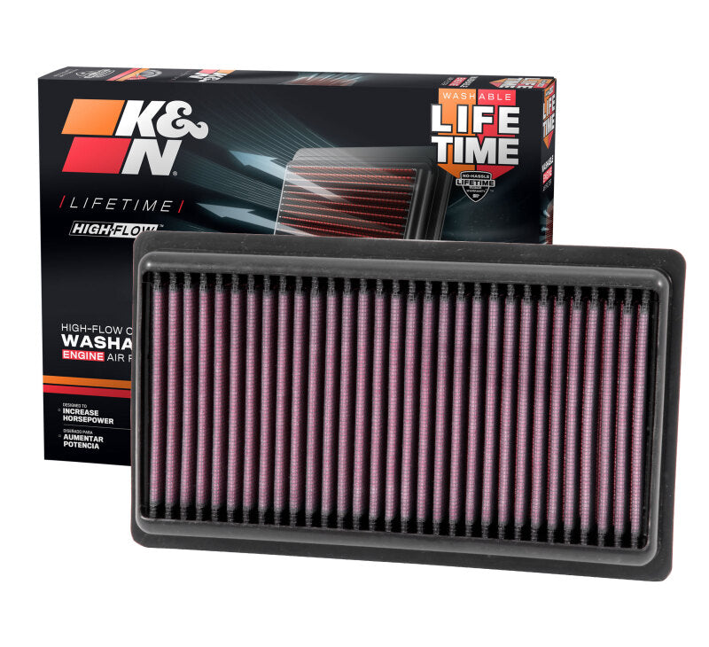 

K&N Engineering 33-5014 - KNN33-5014 - K&N Replacement Panel Air Filter for 2014-2015 Infiniti Q50 3.5L/3.7L V6 (2 Required) - Shipped in Europe - Tuningsupply.com
