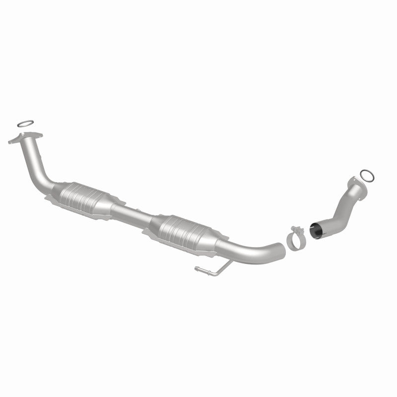 

Magnaflow 49629 - MAG49629 - MagnaFlow Direct Fit Catalytic Converter 07-07/08 Toyota Tundra 5.7L Driver Side - Shipped in Europe - Tuningsupply.com
