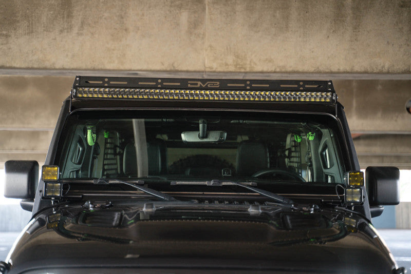 

DV8 Offroad LBJL-10 - DVELBJL-10 - DV8 Offroad 2018+ Jeep Wrangler JL Light Bar Mount - Shipped in Europe - Tuningsupply.com
