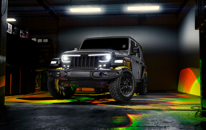 Oracle Bluetooth + RF Underbody Rock Light Kit - 4 PCS - ColorSHIFT SEE WARRANTY-tuningsupply.com