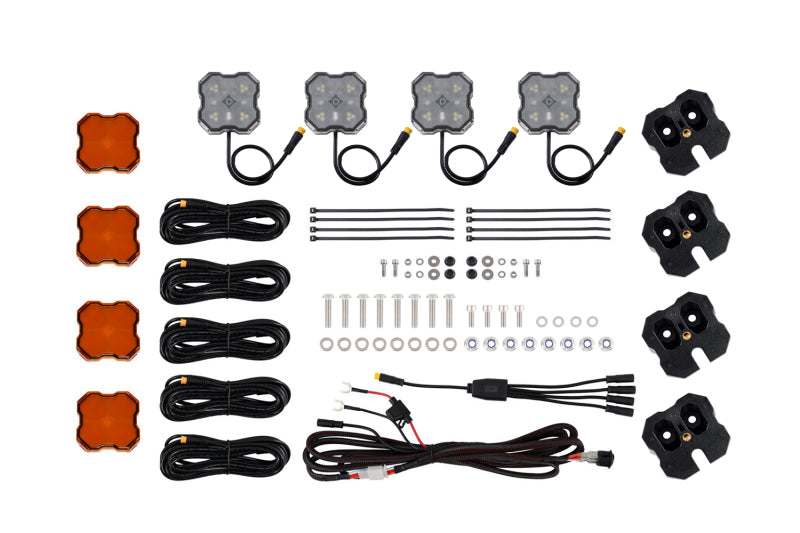

Diode Dynamics DD8910 - DIODD8910 - Diode Dynamics Roof Rack Scene Light Dual Color - Red/White - Kit - Shipped in Europe - Tuningsupply.com
