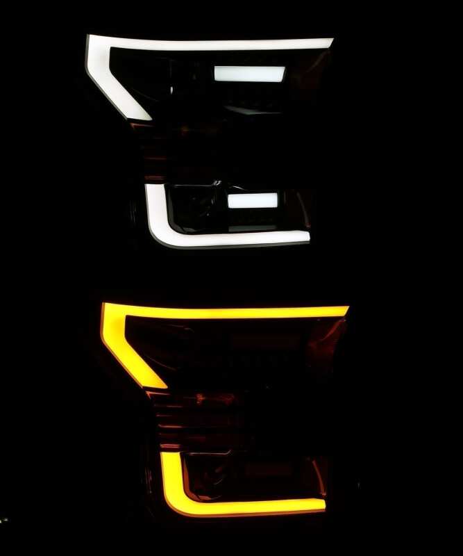 

AlphaRex  - ARX880167 - AlphaRex 15-17 Ford F-150 LUXX LED Projector Headlights Plank Style Black w/Activ Light/DRL - Shipped in Europe - Tuningsupply.com
