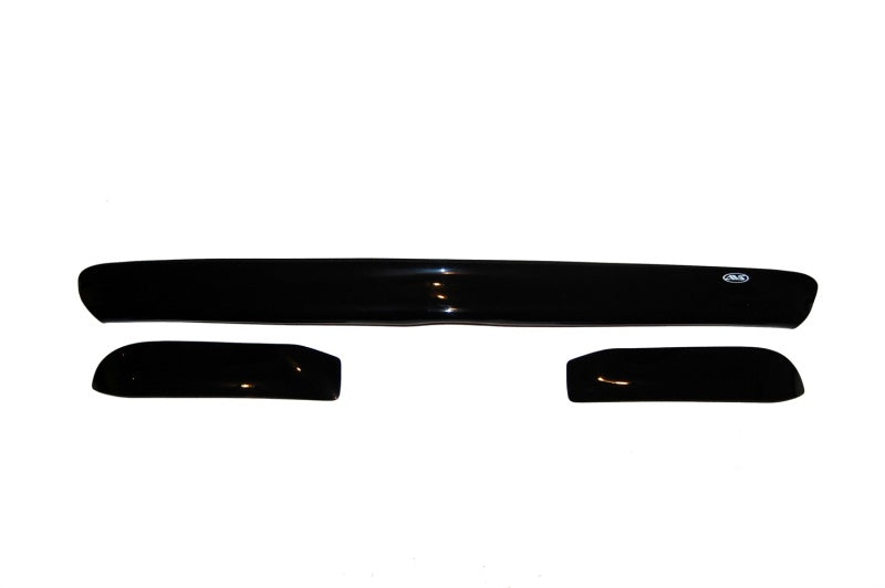 AVS 94-01 Dodge RAM 1500 Bugflector Deluxe 3pc Medium Profile Hood Shield - Smoke-tuningsupply.com