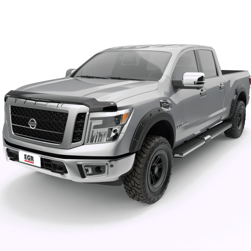 EGR 16+ Nissan Titan XD Superguard Hood Shield (305901)-tuningsupply.com