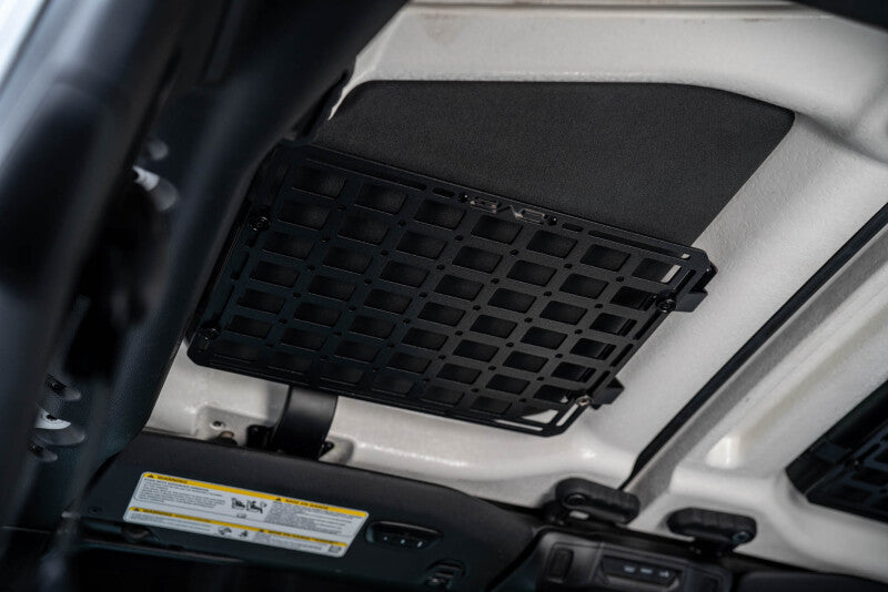 

DV8 Offroad MPJL-11 - DVEMPJL-11 - DV8 Offroad 2018-2025 Jeep Wrangler JL Roof Mount for 15In x 12In Molle Panel - Shipped in Europe - Tuningsupply.com
