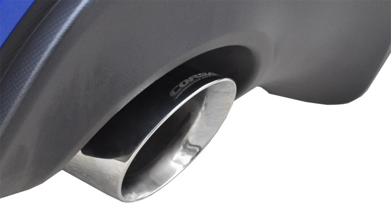 
  

CORSA Performance 14864 - COR14864 - Corsa 2012-2025 Scion FRS / Subaru BRZ Polished Sport Cat-Back Exhaust - Shipped in Europe - Tuningsupply.com

